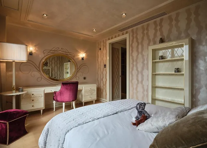 Mycityhome - Luxurious Apartment On Calle O\'Donnell